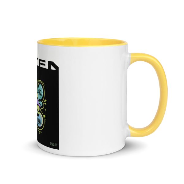 Tasse mit farbiger Innenseite – Bild 2