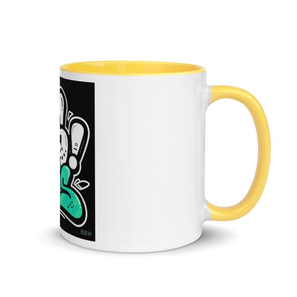 Tasse mit farbiger Innenseite – Bild 2