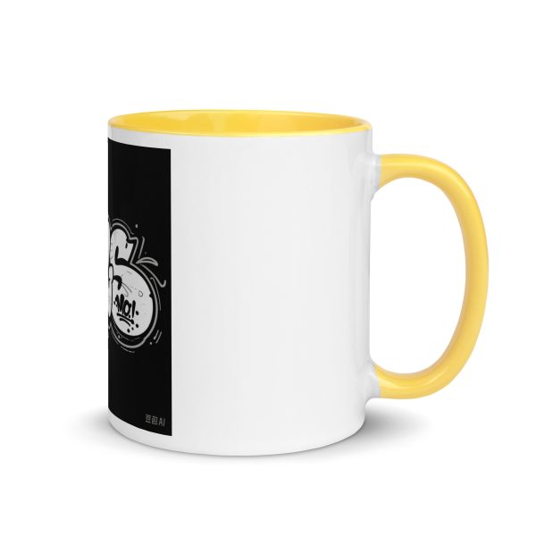Tasse mit farbiger Innenseite – Bild 2