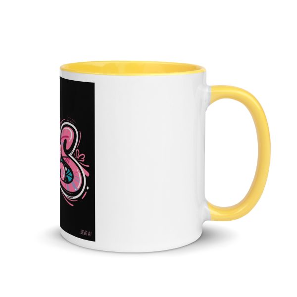 Tasse mit farbiger Innenseite – Bild 2