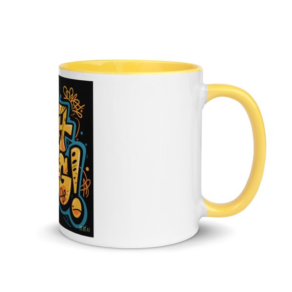 Tasse mit farbiger Innenseite – Bild 2