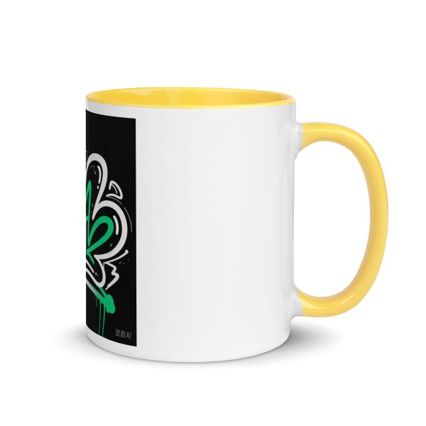 Tasse mit farbiger Innenseite – Bild 2